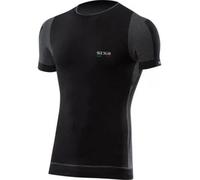 Maglia Intima Tecnica Termica Antivento Unisex Sixs TS7 Nero Carbon 3XL-4XL