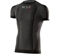 Maglia Intima Tecnica Termica Bambino Sixs K-TS1 Nero Carbon 12 ANNI