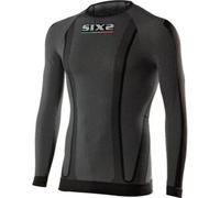 Maglia Intima Tecnica Termica Bambino Sixs K-TS2 Nero Carbon 8 ANNI