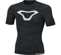 Maglia Intima Tecnica Termica Macna Baselayer Summer Nero Grigio L-XL