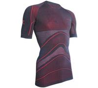 Maglia Intima Tecnica Termica Riday Nexus Active Nero Rosso M