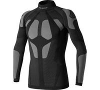 Maglia Intima Tecnica Termica Spidi Seamless Shirt Nero Grigio XXL-3XL