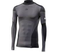 Maglia Intima Tecnica Termica Unisex Sixs BT TS3L V2 Nero Carbon M-L