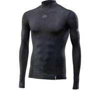 Maglia Intima Tecnica Termica Unisex Sixs BT TS3L V2 Nero Dark Grey M-L