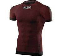 Maglia Intima Tecnica Termica Unisex Sixs TS1 Rosso Scuro XS-S