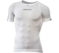 Maglia Intima Tecnica Termica Unisex Sixs TS1L-BT Breezy Touch Bianco Carbon XL-XXL