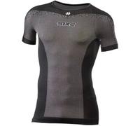 Maglia Intima Tecnica Termica Unisex Sixs TS1L-BT Breezy Touch Nero Carbon 3XL-4XL