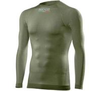 Maglia Intima Tecnica Termica Unisex Sixs TS2 Army XS-S
