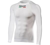 Maglia Intima Tecnica Termica Unisex Sixs TS2 Bianco Carbon XXL