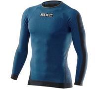 Maglia Intima Tecnica Termica Unisex Sixs TS2 Blu Scuro XS-S