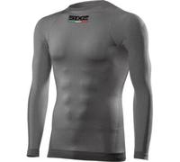 Maglia Intima Tecnica Termica Unisex Sixs TS2 Grigio Scuro XS-S