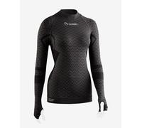 Maglia intima termica Lurbel Volcano manica lunga nero donna - L