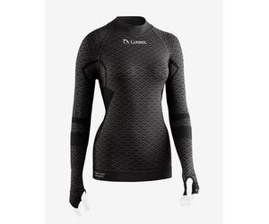 Maglia intima termica Lurbel Volcano manica lunga nero donna - L