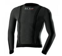 MAGLIA INTIMA TERMICA SIX2 TS2 THERMO BLACK CARBON
