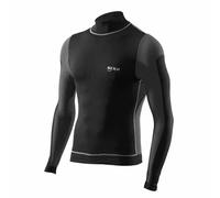 MAGLIA INTIMA TERMICA SIX2 TS4 BLACK CARBON MANICA LUNGA