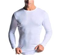 Maglia Intima Uomo caldo cotone Manica Lunga NAVIGARE 113 girocollo felpata
