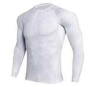 Maglia Intima Uomo Caldo, Maglia Manica Lunga Uomo Caldo Manica Lunga Energy Traspirante Termico Senza Cuciture Asciugatura Rapida Tecnica Maglia Termica Uomo Sportiva Per L'autunno E L'inverno