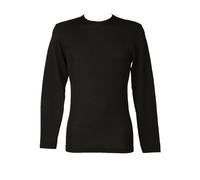 Maglia intima uomo camiciola canottiera girocollo manica lunga wool & silk WSK R