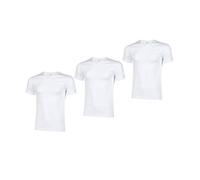 nazarenogabrielli Maglia Intima Uomo NAZARENO GABRIELLI - Scollo V Mezza Manica Cotone Basic b-Elastico - Articolo Scatolato - Kit 3 Pezzi