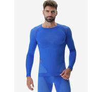 Maglia intima UYN Evolutyon UW manica lunga blu arancio - XXL