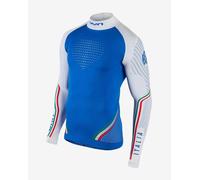 Maglia intima UYN Natyon 3.0 manica lunga blu - L-XL