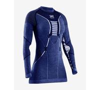 Maglia intima X-Bionic Merino manica lunga blu donna - L