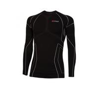 Maglia Intima XTech Race 3 Maniche Lunghe Girocollo Nero