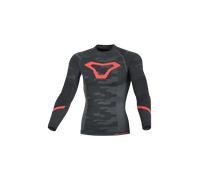 Maglia Intima Tecnica Termica Macna Baselayer Winter Nero Rosso L-XL