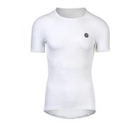 Maglia intimo AGU manica corta bianca unisex - Taglia: L/XL