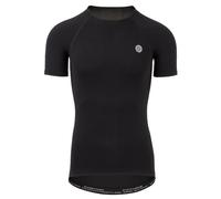 Maglia intimo AGU manica corta nera unisex