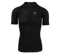 Maglia intimo AGU SUMMERDAY manica corta nera unisex - Taglia: XS