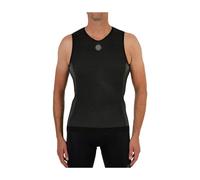 Maglia intimo AGU SUMMERDAY senza maniche nera unisex - Taglia: L/XL