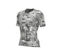 Alé Cycling Maglia intimo ciclismo INTIMO BREAK manica corta Grigio M Uomo