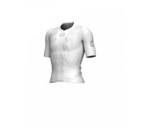 Ale Intimo Pro Race Short Sleeve Base Layer Bianco L-XL Uomo