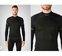 MAGLIA INTIMO IRON-IC MANICA LUNGA LUPETTO E PROTEZIONE windproof ANTIVENTO