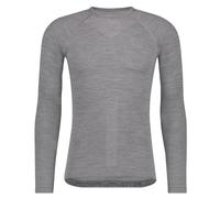 Maglia intimo lana AGU WINTERDAY merino manica lunga unisex grigio