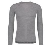 Maglia intimo lana AGU WINTERDAY merino manica lunga unisex grigio