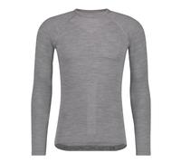 Maglia intimo lana AGU WINTERDAY merino manica lunga unisex grigio - Taglia: S/M