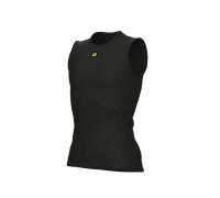 Maglia intimo senza maniche ALE' INTIMO VELO ACTIVE nero 2026
