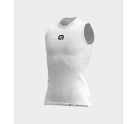 Canottiera intima Alé S1 Summer senza maniche bianco - S-M
