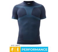 Maglia Intimo Termico Iron-IC Uomo Performance Traspirante Blu Mis S-M Multispor