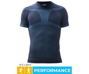 Maglia Intimo Termico Iron-IC Uomo Performance Traspirante Blu Mis S-M Multispor