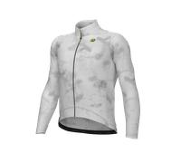 Maglia invernale ciclismo manica lunga ALE' PR-E SPRAY grigio 2026 - Taglia: XXL