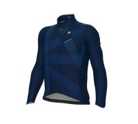 Maglia manica lunga Direction blu