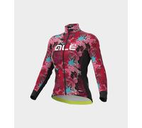 Maglia invernale donna ALE' PR-R AMAZZONIA nero-fragola