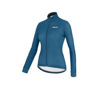 MAGLIA INVERNALE SANTINI COLORE PETROLIO XL - SAN_1W216175CO_PE_XL