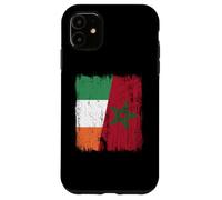 Maglia Irlanda Marocco Half Flag Irish Maroccan Heritage Jersey Custodia per iPhone 11