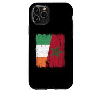 Maglia Irlanda Marocco Half Flag Irish Maroccan Heritage Jersey Custodia per iPhone 11 Pro