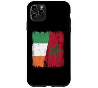 Maglia Irlanda Marocco Half Flag Irish Maroccan Heritage Jersey Custodia per iPhone 11 Pro Max