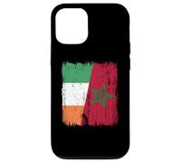 Maglia Irlanda Marocco Half Flag Irish Maroccan Heritage Jersey Custodia per iPhone 12/12 Pro